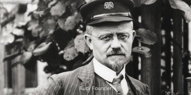 Audi-Founder